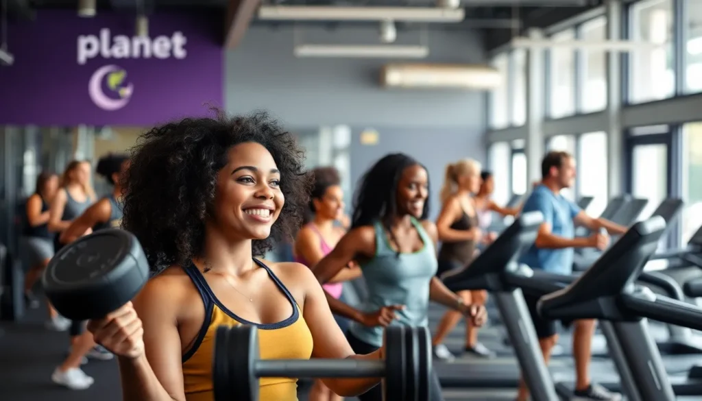 planet fitness weight loss routine
